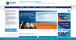 Desktop Screenshot of anfa-auto.fr