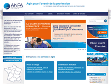 Tablet Screenshot of anfa-auto.fr